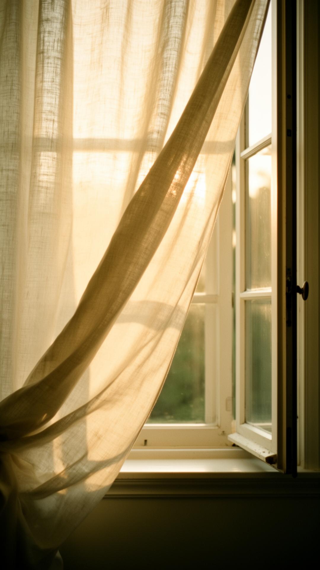 A soft fold of paper — texture detail